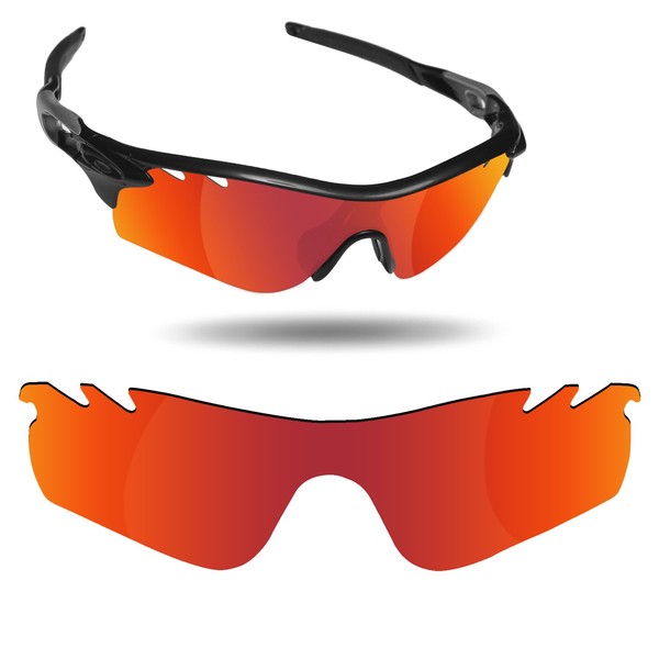 Fiskr Lentes de repuesto para gafas de sol Oakley Radarlock
