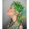 Crazy Color Vibrant Lime Twist Semi-Permanent Hair Dye. Highly Pigmented