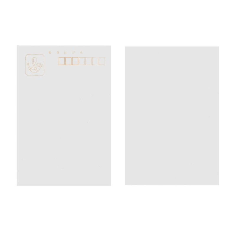 Maruman 絵手紙 For Postcard 画仙紙 (chionoecetes) Mechanical Combed s146 °C