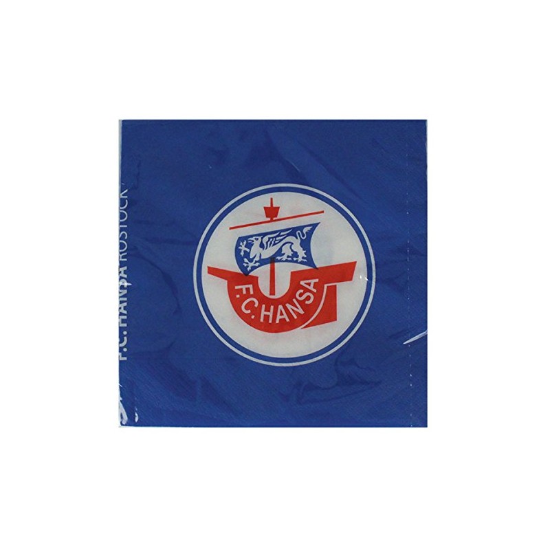 20 Napkins FC Hansa Rostock