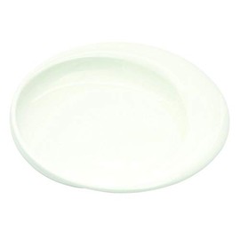 Performance Health Dignity Plate 23 cm - White (Eligible for VAT relief in the UK)