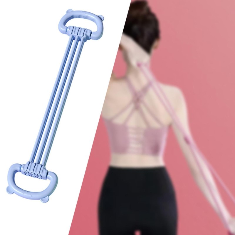 F Fityle Resistance Band Chest Stretch Pulling Rope Anti Slip
