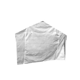 10X20 Canopy Tarp Carport (Front Panel White)