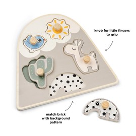 Done By Deer A/S Lalee Sand Puzzle