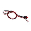 Red LED Flashing Dummy Alarm Warning Security Light 12v Car