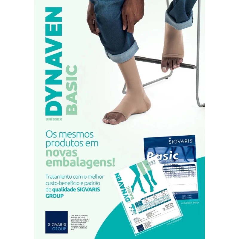 Calcetín 3/4 Sigvaris Basic Compresión Media 20-30mmhg