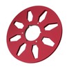 1/4 10.5 Inch Empty Tape Reel Professional 8 Holes Wind