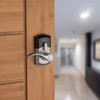 Kwikset SmartCode 955 Pembroke Light Commercial 10-Button Keypad Electronic Lever,