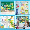 STEAM Bulletin Board Decorations STEAM Science Bulletin Board Math Technology