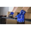 Ansell HyFlex 11-618 Mechanics Gloves, Abrasion-Resistant PU Coating Protective Gloves,
