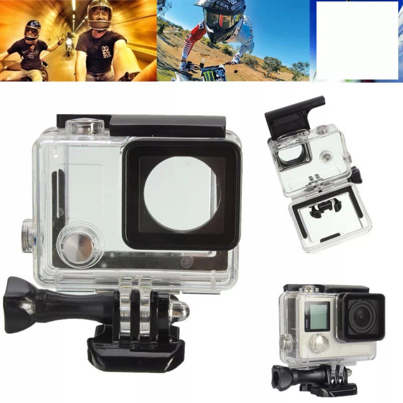 For Gopro Waterproof Diving Underwater Protective Housing Case for GoPro