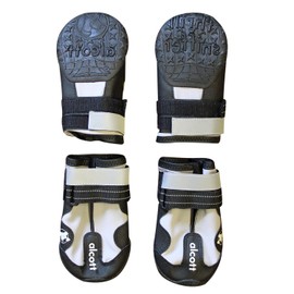 Alcott Explorer 2.75-Inch Adventure Boots, Medium, Grey and Black