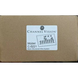 Channel Vision C-0221 Basic Structured Wire System