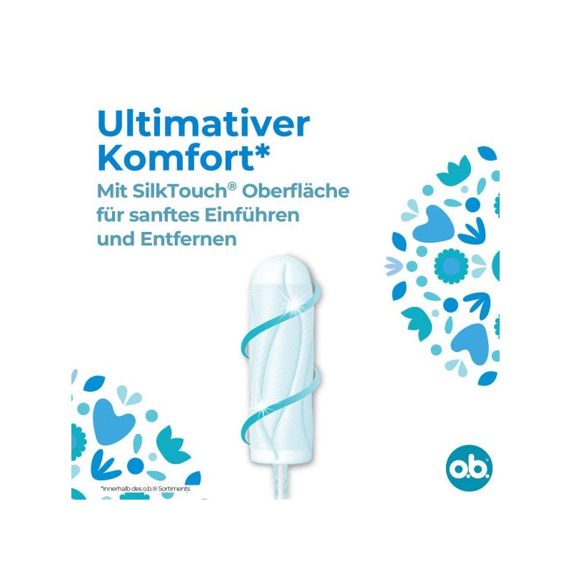 o.b. ProComfort Super Plus, tampons for Very Strong Days with