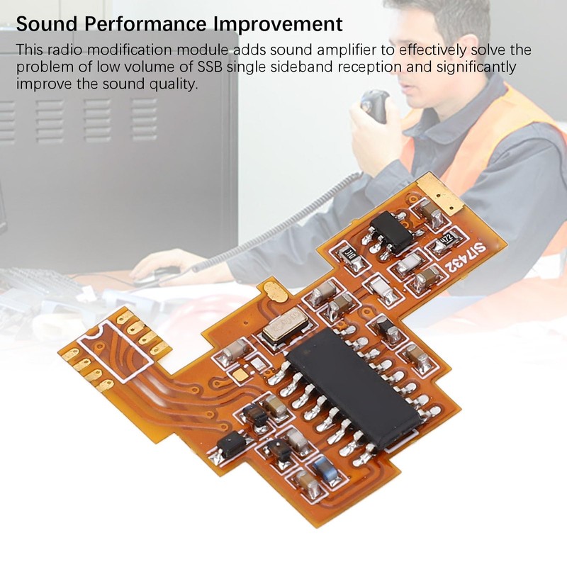 Radio Modification Module for Quan Sheng UV K6 UV K5,