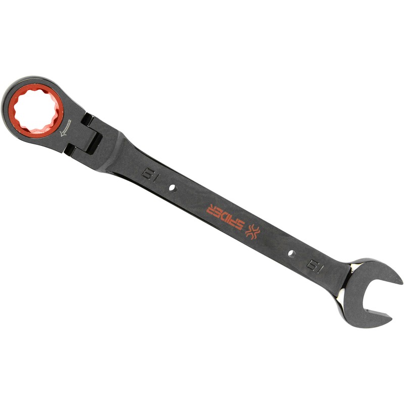 SK11 SPIDER SPG-G19F Flex Ratchet Wrench 0.7 inch (19 mm)