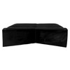 Extreme Max 3006.7745 BoatTector Vinyl 90° Dock Corner Bumper -