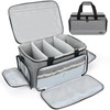LEFOR·Z Medical Bag Home Health Nurse Bag Empty First Aid