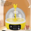 Mini Egg Incubator, 4 Eggs Candler 360°Visual Mini Household Turning