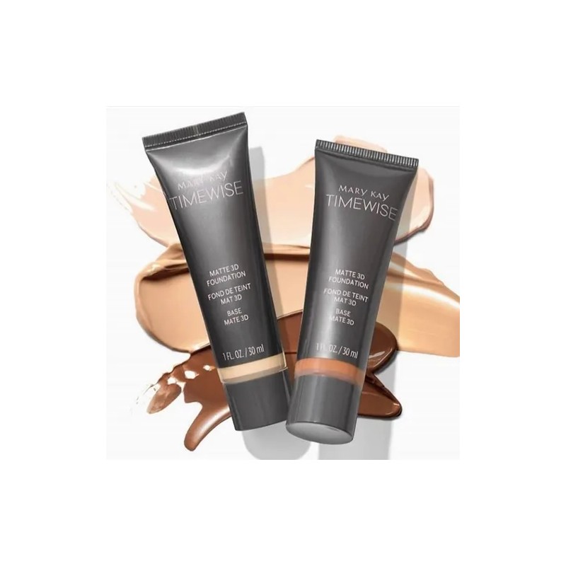 Maquillaje Líquido Timewise 3d Acabado Mate Mary Kay