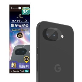 TRINITY トリニティ GooglePixel10a用 スーパークリア レンズ保護ガラス TR-PX2610A-LGL-ARCC