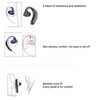 Bluetooth Earpiece Noise Cancellation Right Ear Single Bluetooth Headset for
