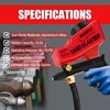 NANPU Light-Duty Air Sandblaster Gun Kit with Siphon & Gravity