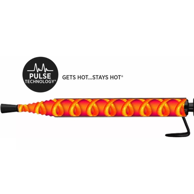 Hot Tools Ferro Rizador De Espiral Profesional De 3/4 Hot