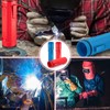 Zonon 2 Pcs Welding Rod Storage Tube 14 Inch Stick
