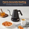 Elite Gourmet EKT3001 1L Digital Water Kettle, 304 Stainless Steel