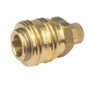 Compressed Air Coupling Socket Compressed Air Coupling Plug with Union
