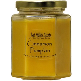 Just Makes Scents Cinnamon Pumpkin Scented Blended Soy Candle