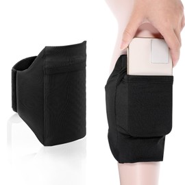 HJZHII Cell Phone Leg Straps Thigh Phone Holder Adjustable Ankle Wallet