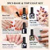 Phoenixy Gel Nail Polish 25+5 PCS Nail Polish Set with