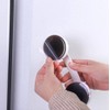 WANLIAN Powerful Suction Cup Glass Mirror Door Handle, Refrigerator Drawer