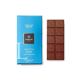 Amedei Toscano Brown Chocolate Bar