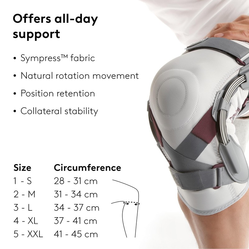 PUSH Med Knee Brace Size 2