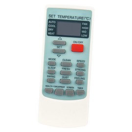 VINABTY YKR-H002E Replacement Remote Compatible with AUX Air Conditioner AC A/C YKR-H/006E
