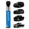 HX Antimatter Blue Metallic Touch Up Paint Compatible with Ford