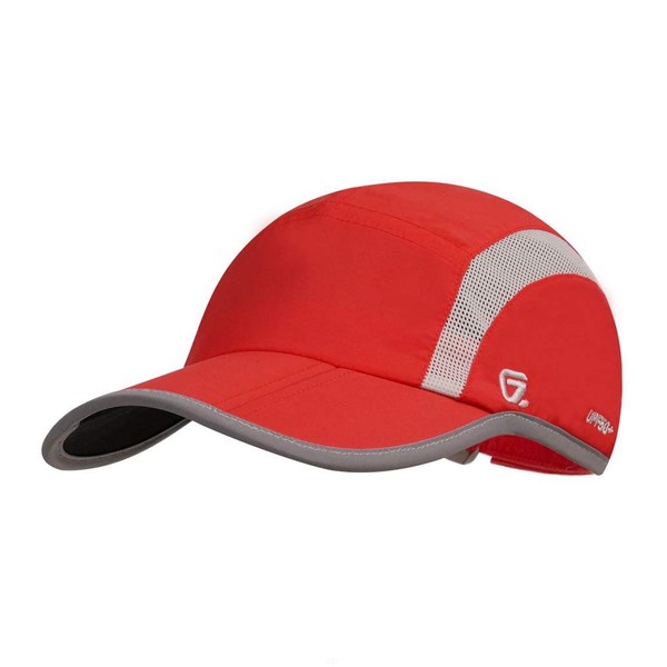 GADIEMKENSD Adjustable Quick Drying Reflective Foldable Running Cap Outdoor Sports