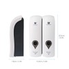 Decdeal Manual Soap Dispenser Double Head Bathroom Kitchen Hotel 300ml