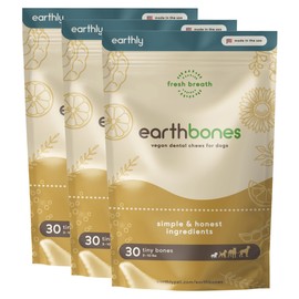 Earthbones Dental for Tiny Dogs, 90ct (3pk)
