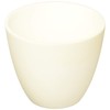 OTOOLWORLD 99.3% Alumina Crucible Al2O3 Aluminum Oxide Crucible Assay Crucible