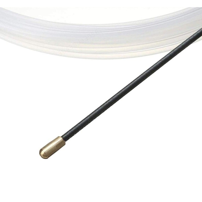 VOANZO 15m Fibreglass Cable Rod Fish Tape Wire Diameter 4mm