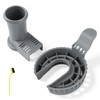 AIYOYOLIFE 5304518968 Lower Spray Arm Support and 5304506518 Dishwasher Drain