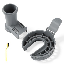 AIYOYOLIFE 5304518968 Lower Spray Arm Support and 5304506518 Dishwasher Drain Filter, Compatible with Select Frigidaire Kenmore Electrolux Dishwashers Replace#:154252101 154292901 154252701 154252702