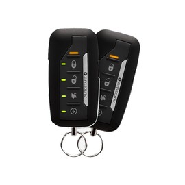 Directed AS-2386TWS 2-Way LED Remote Start System – 5-Button Transmitter – Up to 5,200 ft Range – Multi-Vehicle Control – Free Limited Warranty Included