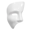 Beistle 24 Pieces Phantom Mask, White
