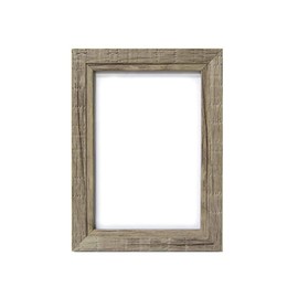 A.P.J. フォトフレーム オーディナリーフレーム ハガキ ブラウン 1000068261