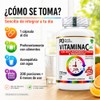 Purely Organics Vitamina C con Zinc y Magnesio, 200 Cápsulas